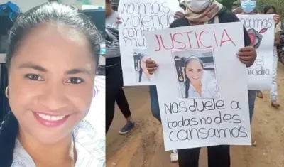 Liliana Segovia, una de las mujeres asesinadas esta semana en el Atlántico. 