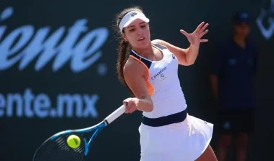 María Camila Osorio, tenista colombiana. 