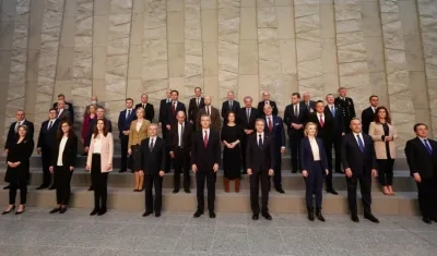 Representantes de los países en la OTAN.