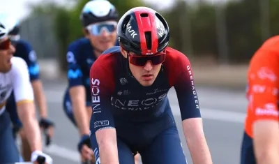 Pavel Sivakov, ciclista ruso. 