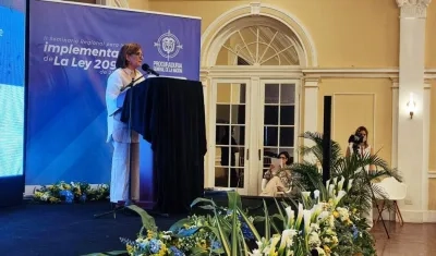 La Procuraduría General de la Nación, Margarita Cabello Blanco