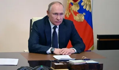 El presidente de Rusia, Vladímir Putin.