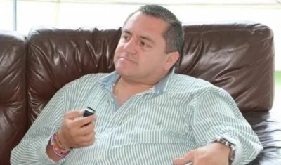 Mario Castaño, senador a investigar.