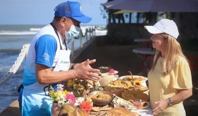 La Gobernadora del Atlántico, Elsa Noguera.