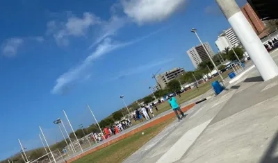 Lugar de los hechos.