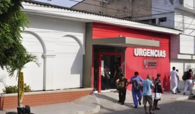 Hospital Juan Domínguez Romero.