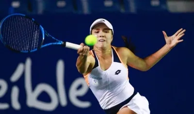 María Camila Osorio, tenista colombiana. 