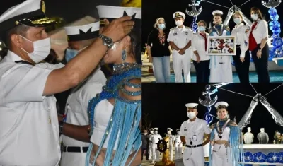 La Reina del Carnaval, Valeria Charris.