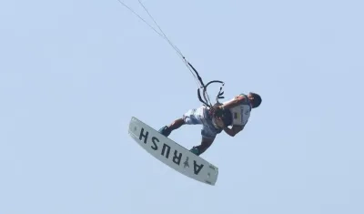 Juan Rodríguez, uno de los colombianos en competencia. 