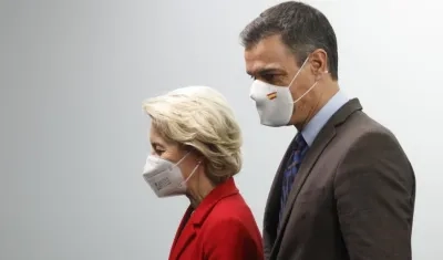 El presidente de España, Pedro Sánchez.