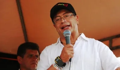 Gustavo Petro.