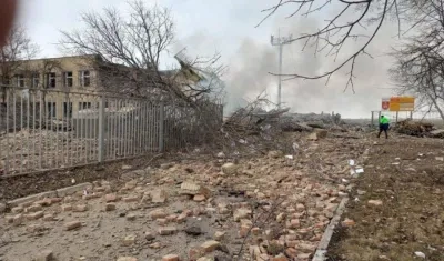Aeropuerto cerca de Vinnytsia.