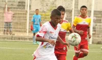 Acción del partido. 