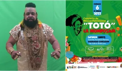 Libardo Luna, 'Mario Baracus'