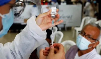 33.874.177 colombianos tienen las dos dosis de vacunas contra el Covid-19.