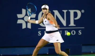 María Camila Osorio, tenista colombiana. 