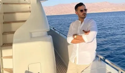 Shimon Hayut, 'El estafador de Tinder'.