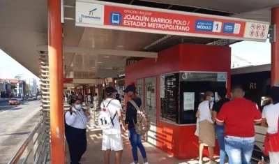 El plan piloto iniciará en la estación Joaquín Barrios Polo - Estadio Metropolitano.
