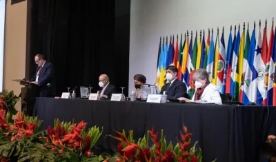 Instalación de la Quinta Reunión del Foro de los países de América Latina y el Caribe-Cepal, sobre el Desarrollo Sostenible.