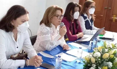 La Procuradora General de la Nación, Margarita Cabello Blanco.