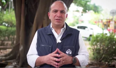 El Defensor del Pueblo, Carlos Camargo.