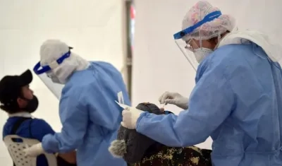 Un total de 24.063 pruebas procesaron los laboratorios para detectar el Covid-10.