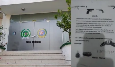 Gaula atribuye a alias ‘Cachete’ nuevas amenazas a tenderos 