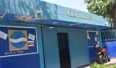 IED El Líbano, de Santa Marta.