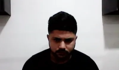 Jairo Medina Vega, el capturado.