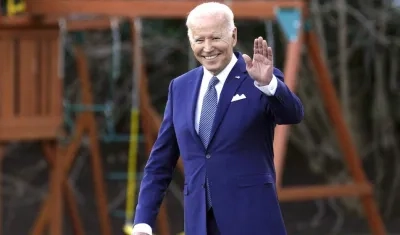 Joe Biden, Presidente de Estados Unidos.