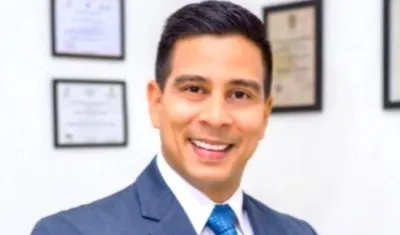 Johan Ariza Movilla, Registrador Auxiliar de Barranquilla. 