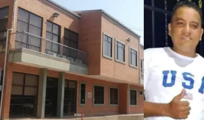 John Jairo Acosta Barrios.