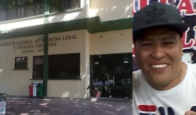  Luis Alberto Paternina Basilio.