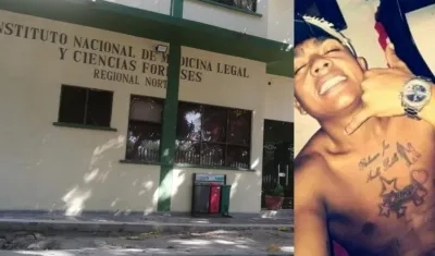 Manuel Junior Gonzalez Anillo, la víctima.