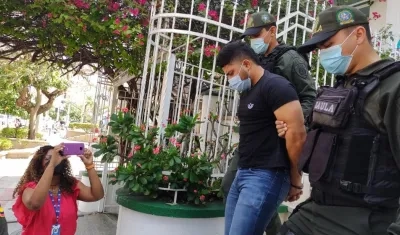 Jairo Medina Vega, el capturado.