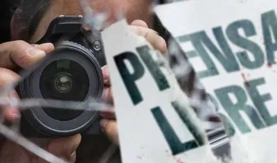 Respaldo a la libertad de prensa.