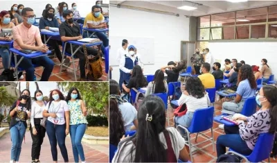 Regreso a clases en Uniatlántico.