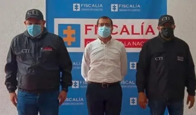 Sacerdote José Carlos Galvis Carvajal.