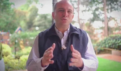 El Defensor del Pueblo, Carlos Camargo.