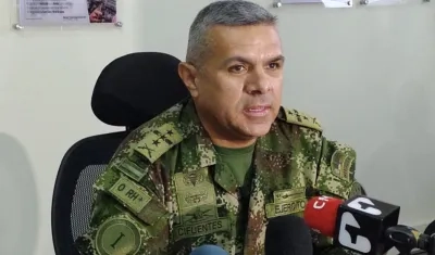 Luis Eduardo Cifuentes, Comandante de Segunda Brigada del Ejército.