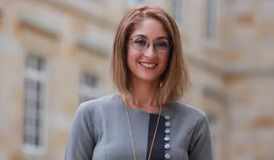 Jennifer Arias, presidenta de la Cámara de Representantes.