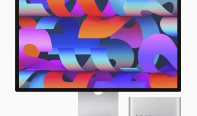 El nuevo computador de escritorio, el Mac Studio.