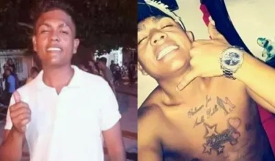 Manuel Junior González Anillo.