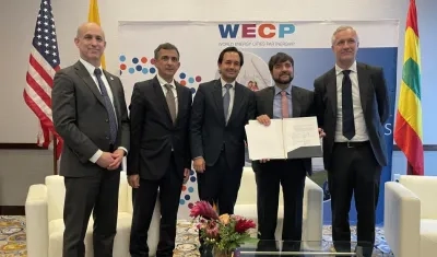 Barranquilla firmó memorando de entendimiento con Copenhagen Infraestructure New Market Fund (CINMF).