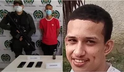 Nilanyer Alberto Castillo, alias 'El bemba'.