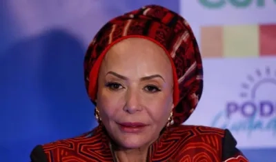 Piedad Córdoba, exsenadora.