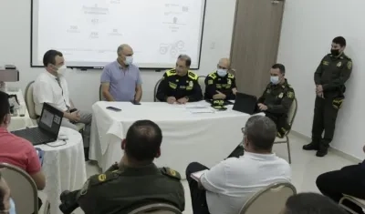 Se definió un refuerzo de 15 policías de carabineros en el Atlántico para el tema de investigación judicial.