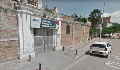 Hospital General de Barranquilla. 