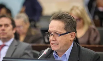 Guillermo García Realpe, senador.