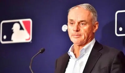 Robert Manfred, Comisionado de la MLB.
